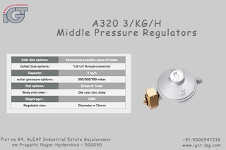 Illustration for article titled Gas Safety Device Manufacturers | LPG Regulator | LPG Gas
RegulatorÂ